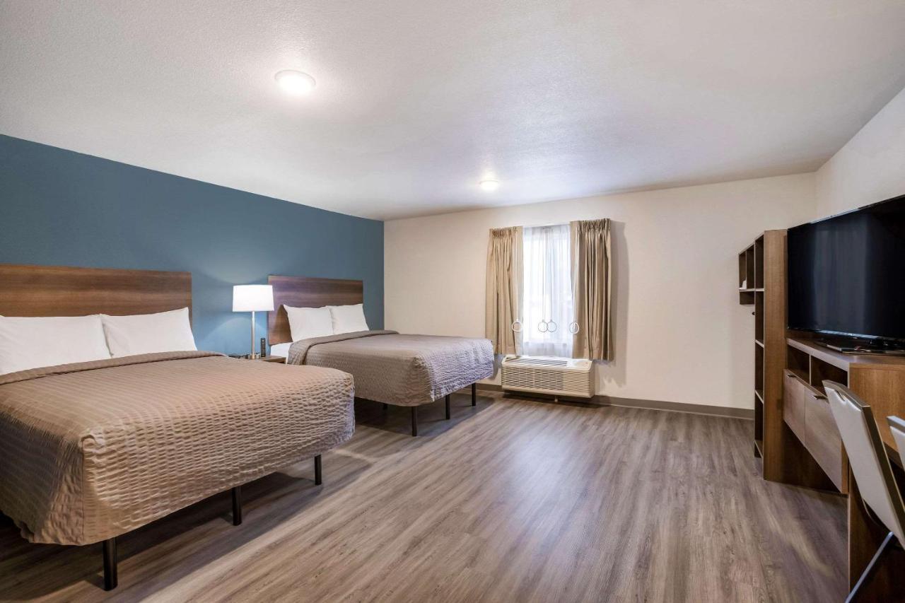 Woodspring Suites Detroit ماديسون هايتس المظهر الخارجي الصورة