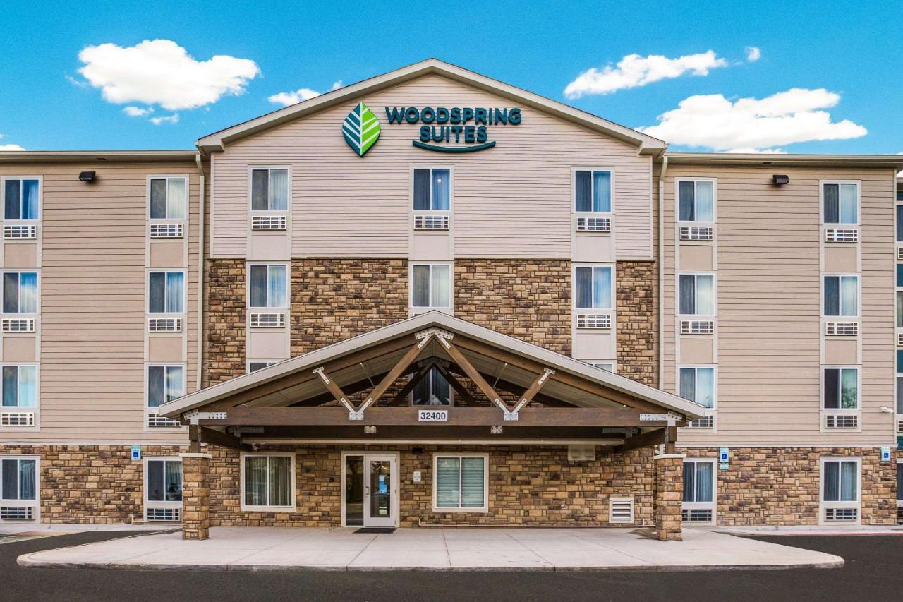 Woodspring Suites Detroit ماديسون هايتس المظهر الخارجي الصورة