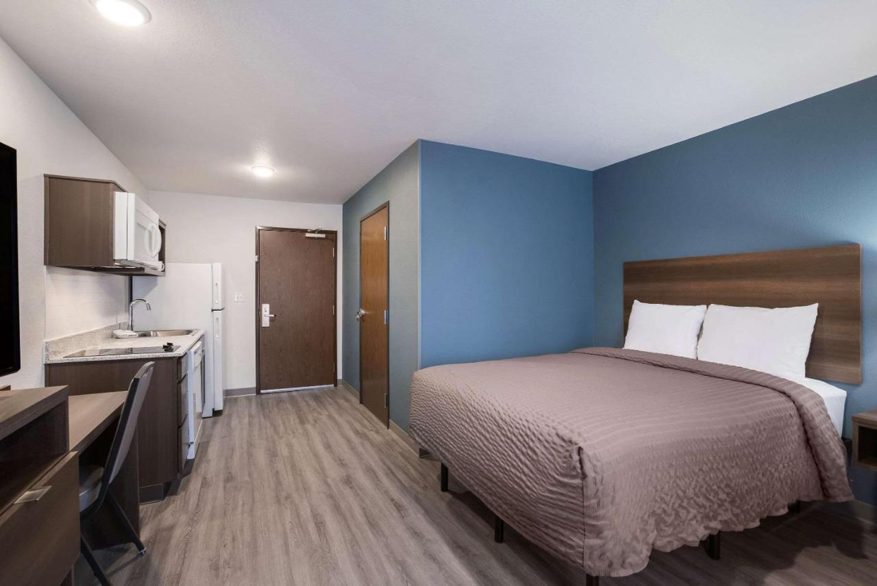 Woodspring Suites Detroit ماديسون هايتس المظهر الخارجي الصورة