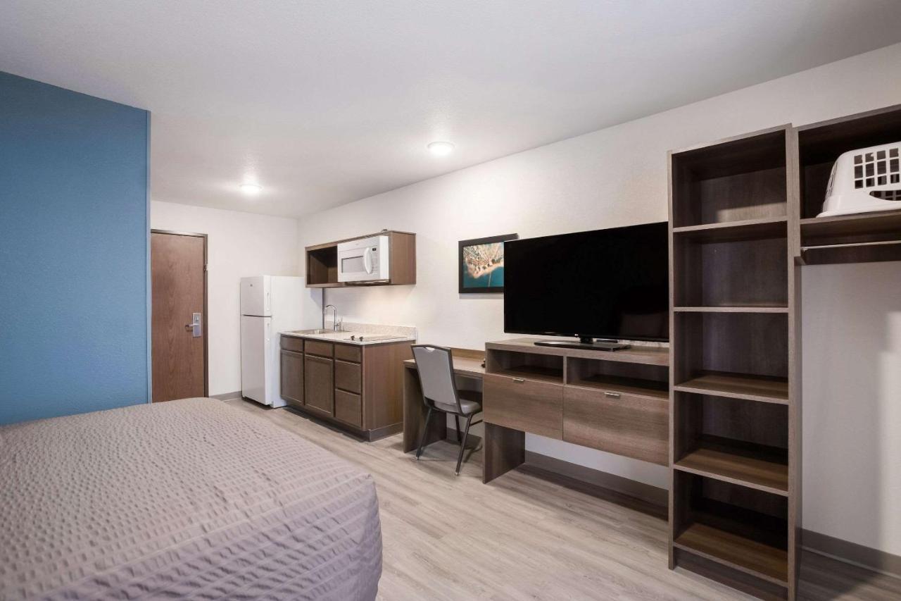 Woodspring Suites Detroit ماديسون هايتس المظهر الخارجي الصورة