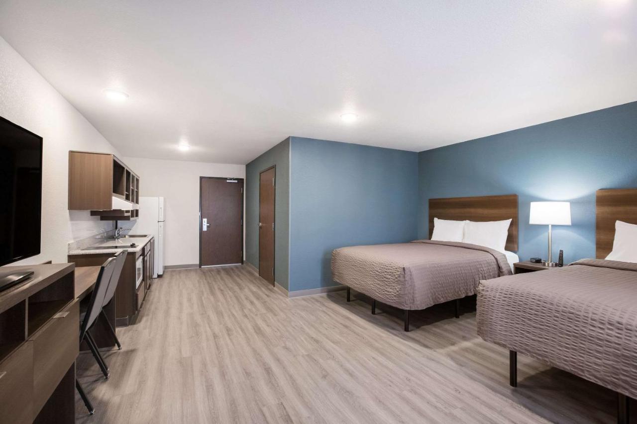 Woodspring Suites Detroit ماديسون هايتس المظهر الخارجي الصورة