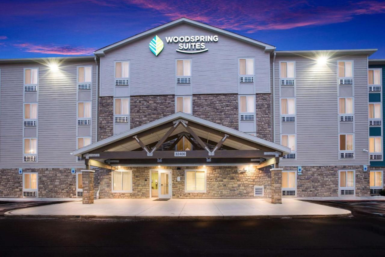 Woodspring Suites Detroit ماديسون هايتس المظهر الخارجي الصورة