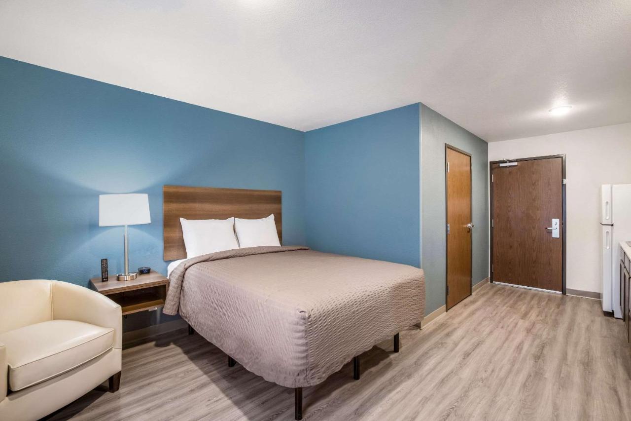 Woodspring Suites Detroit ماديسون هايتس المظهر الخارجي الصورة