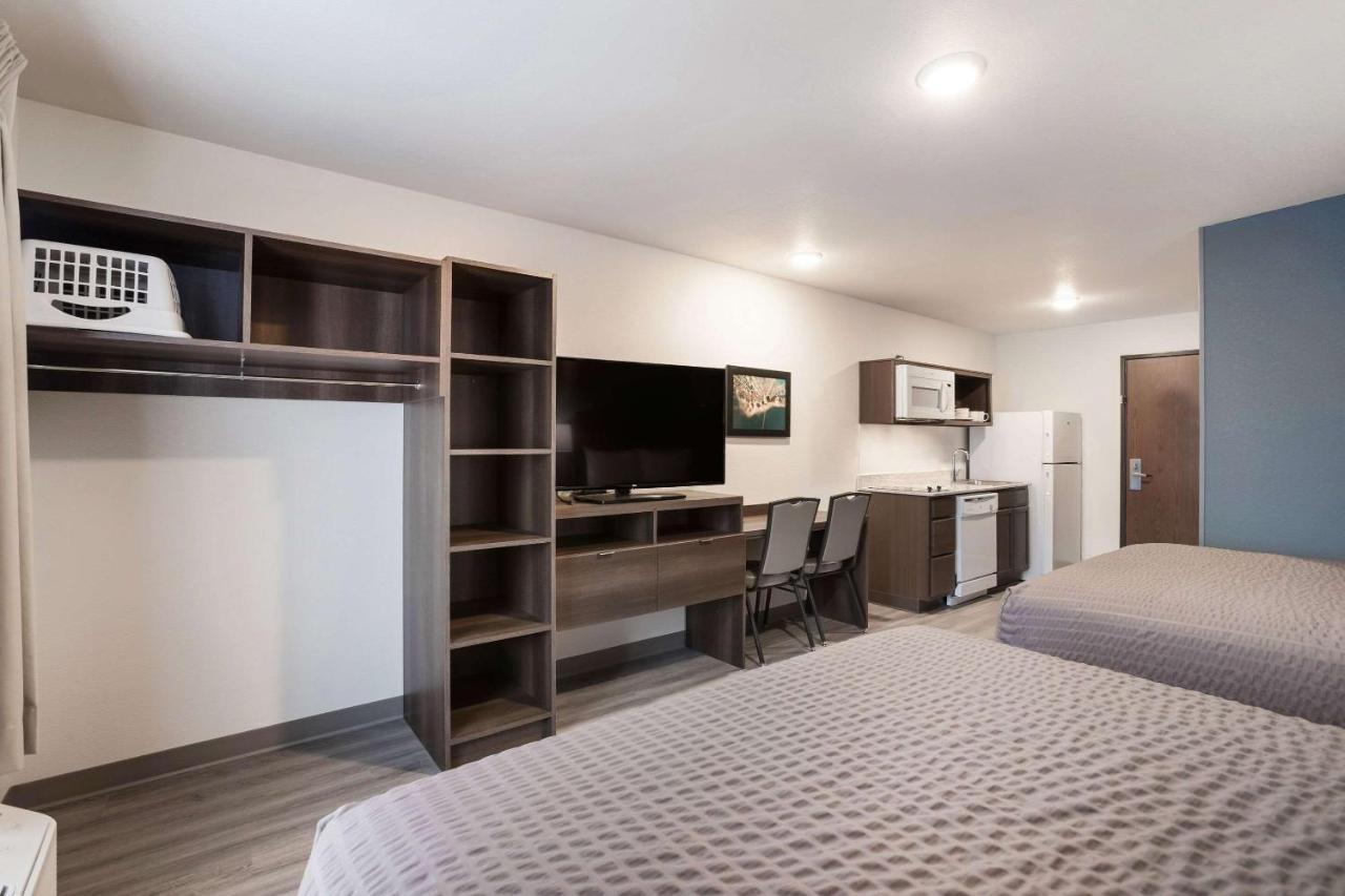 Woodspring Suites Detroit ماديسون هايتس المظهر الخارجي الصورة