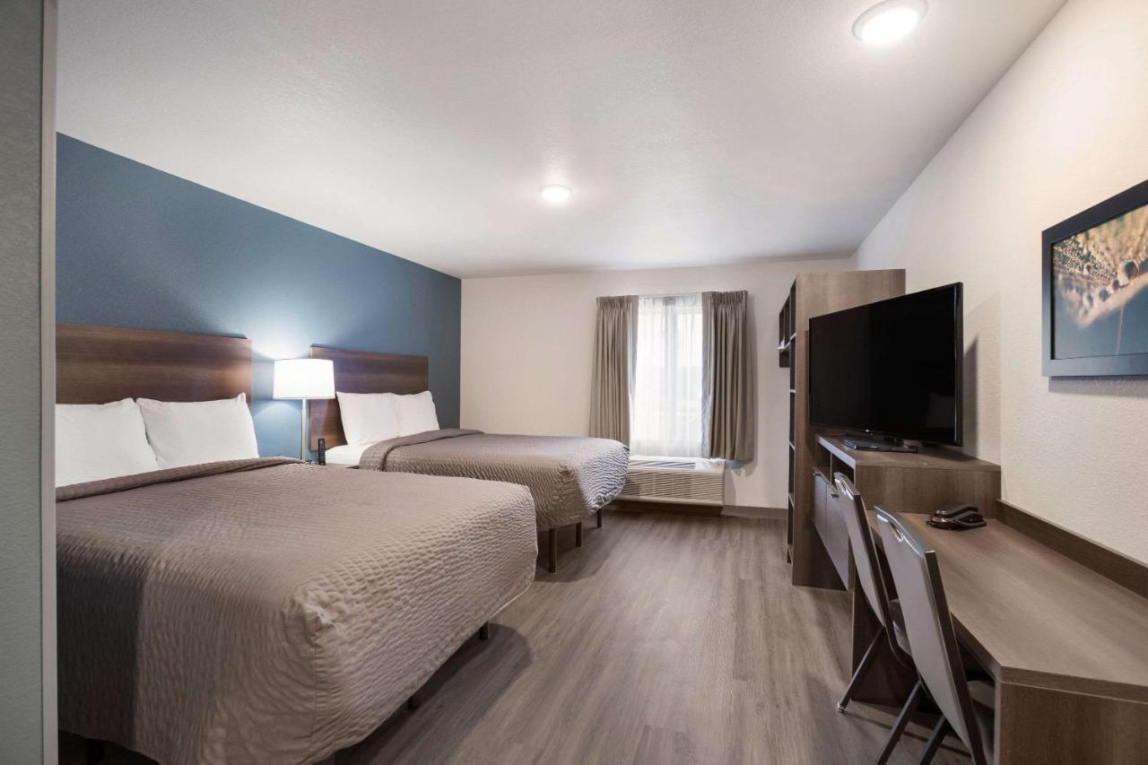 Woodspring Suites Detroit ماديسون هايتس المظهر الخارجي الصورة