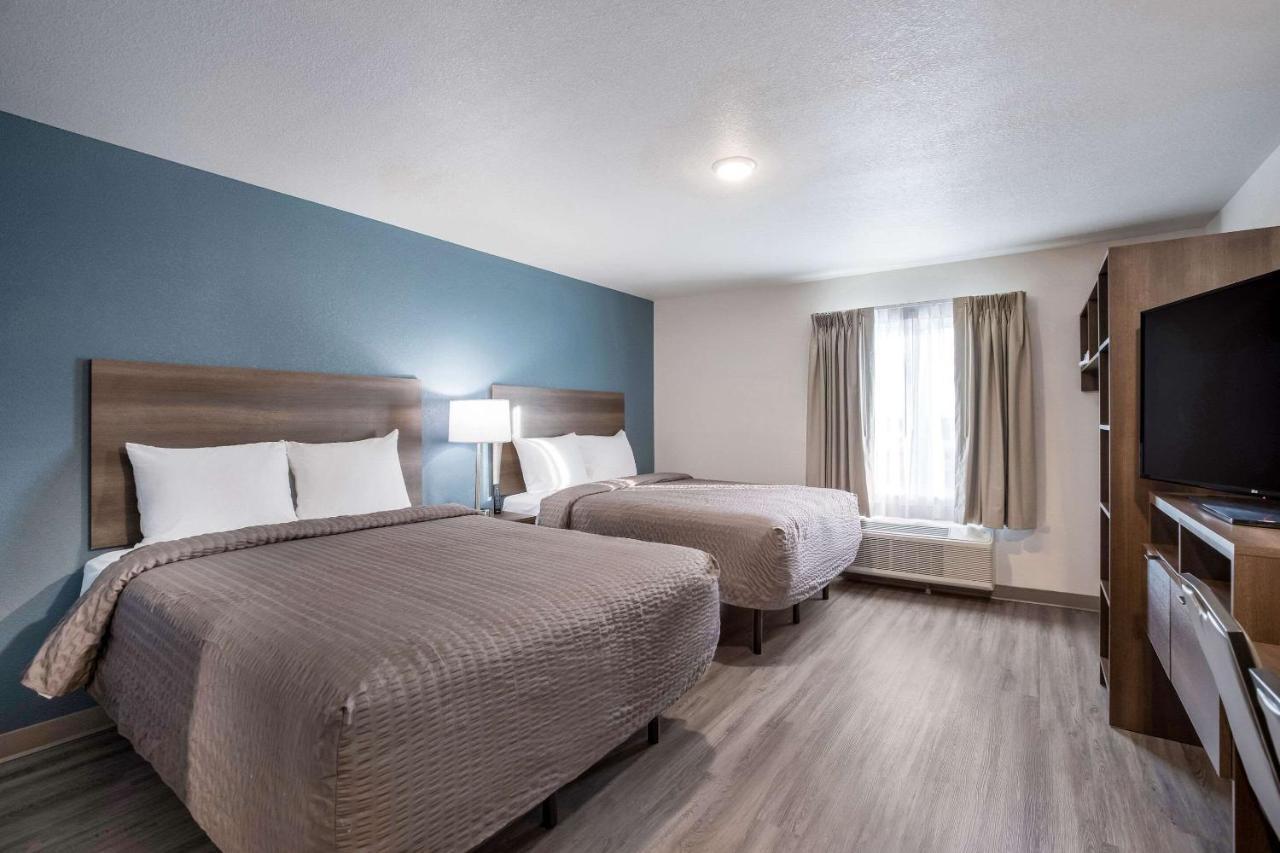 Woodspring Suites Detroit ماديسون هايتس المظهر الخارجي الصورة