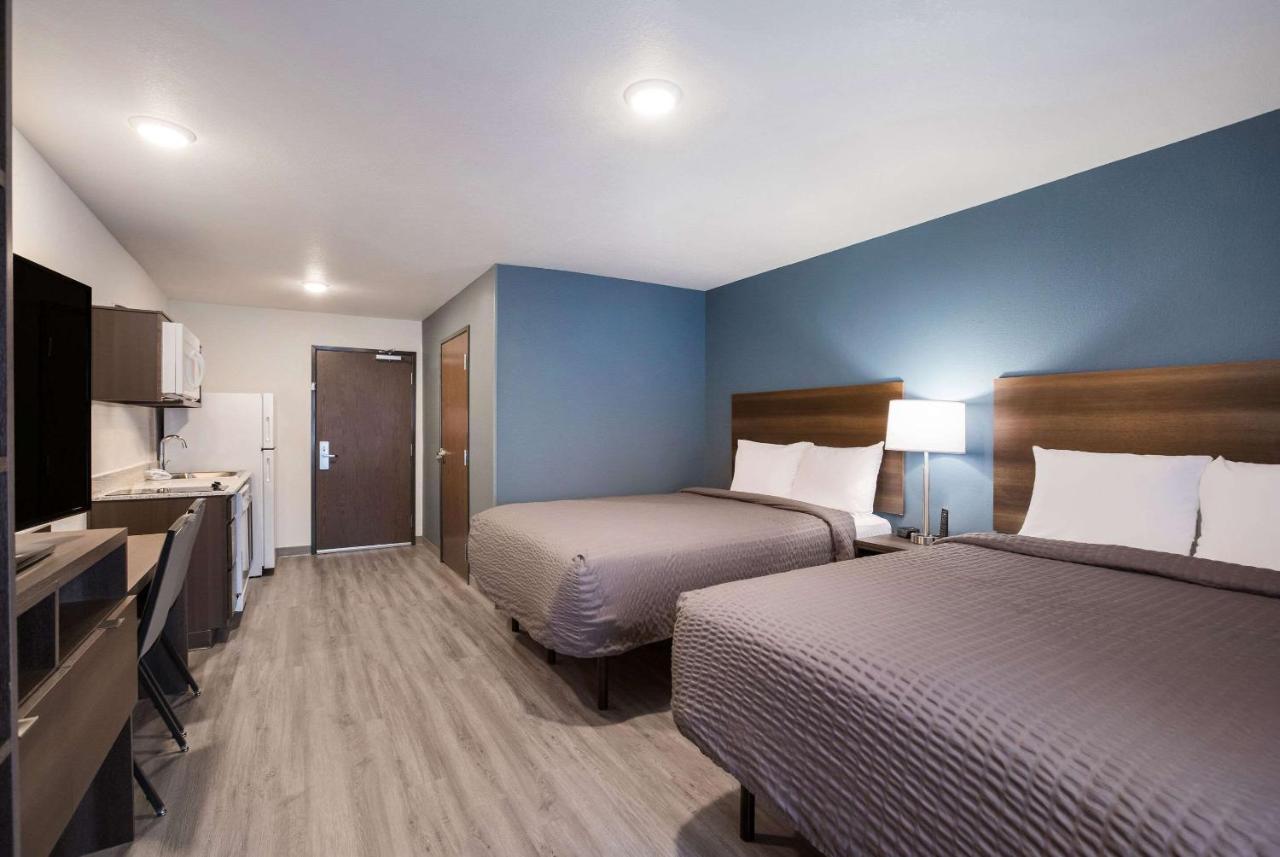 Woodspring Suites Detroit ماديسون هايتس المظهر الخارجي الصورة