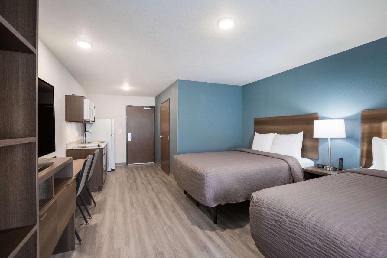 Woodspring Suites Detroit ماديسون هايتس المظهر الخارجي الصورة